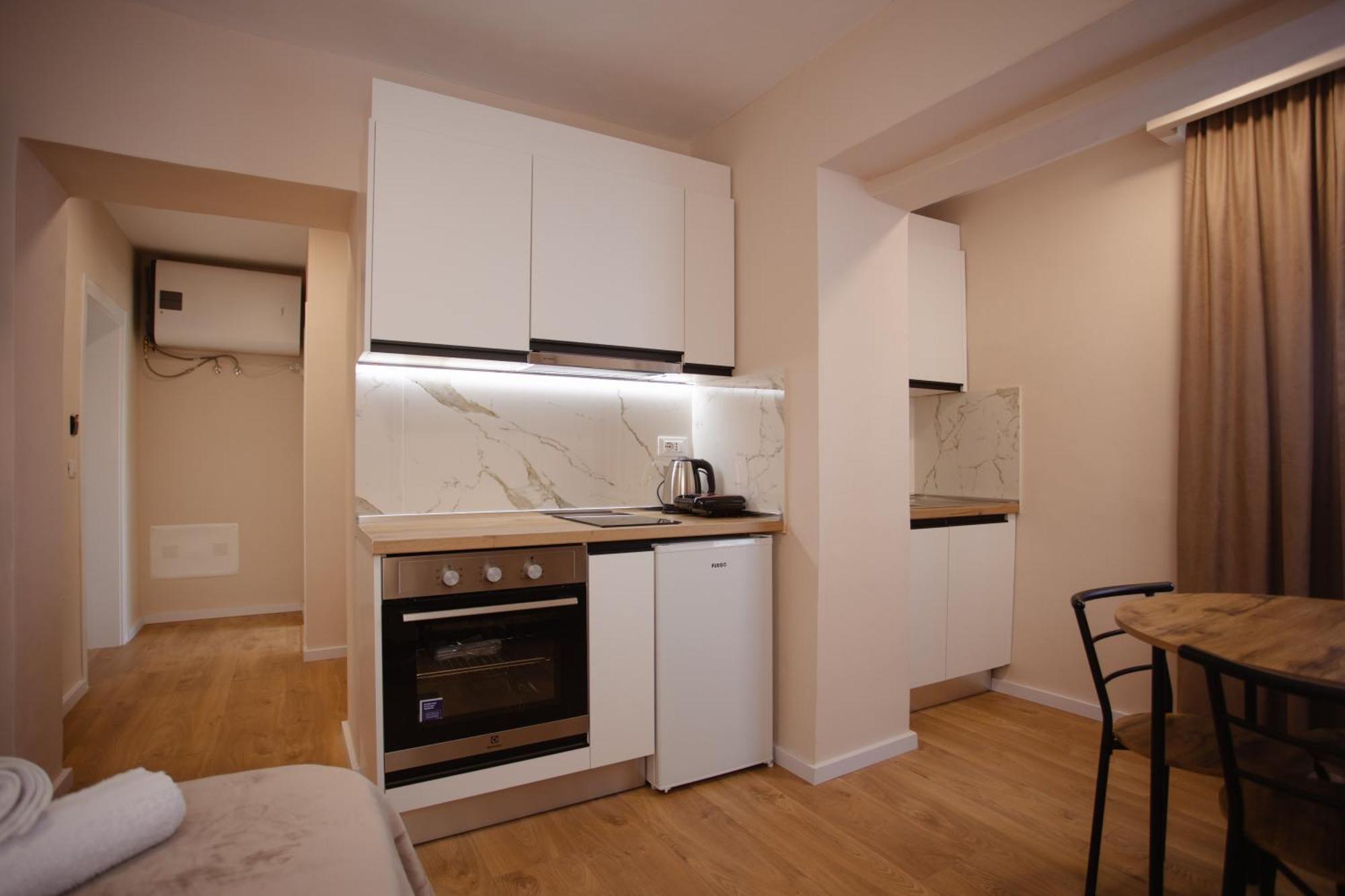 City Center Studio Apartments Shkoder Exterior photo