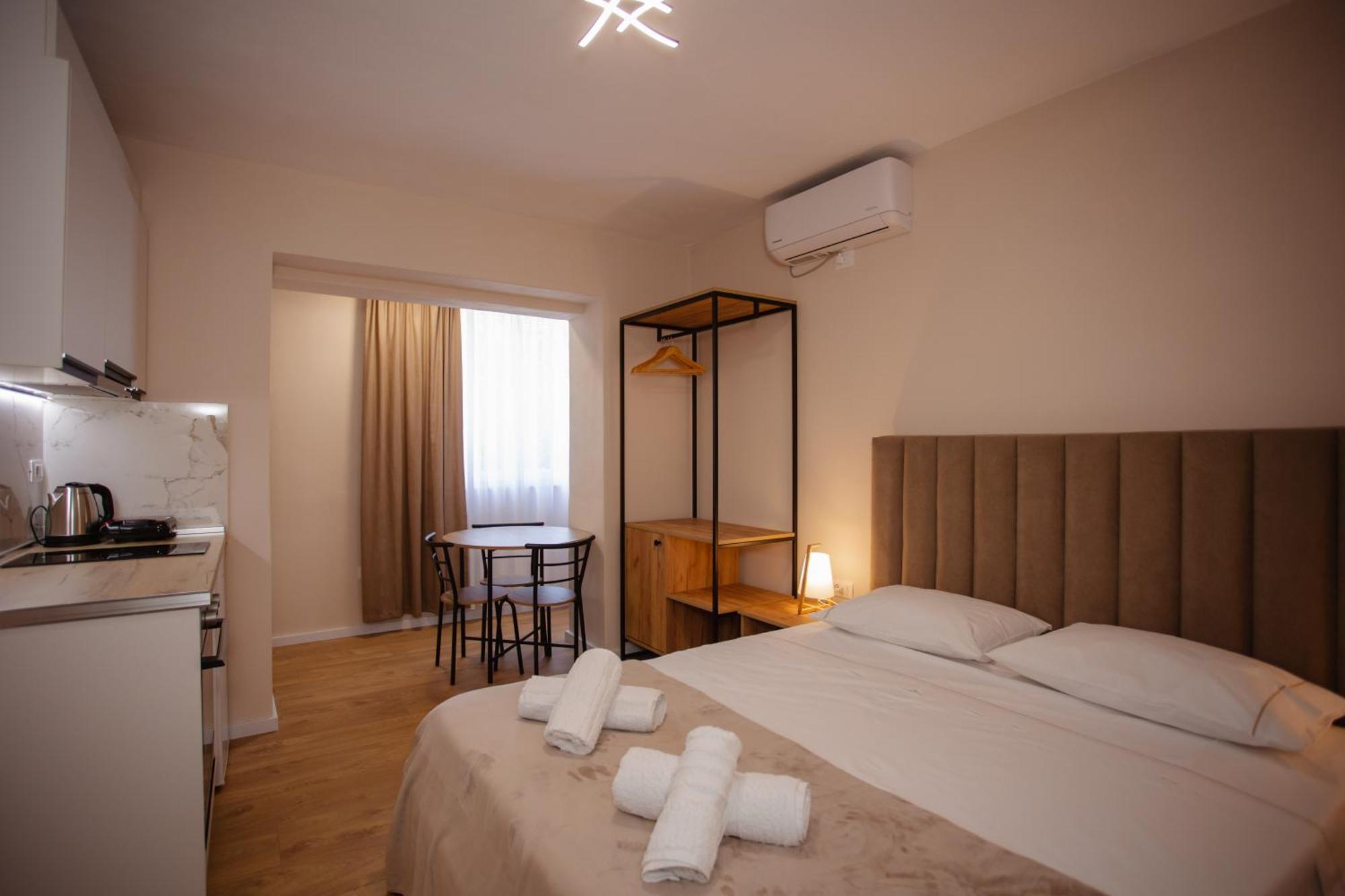 City Center Studio Apartments Shkoder Exterior photo