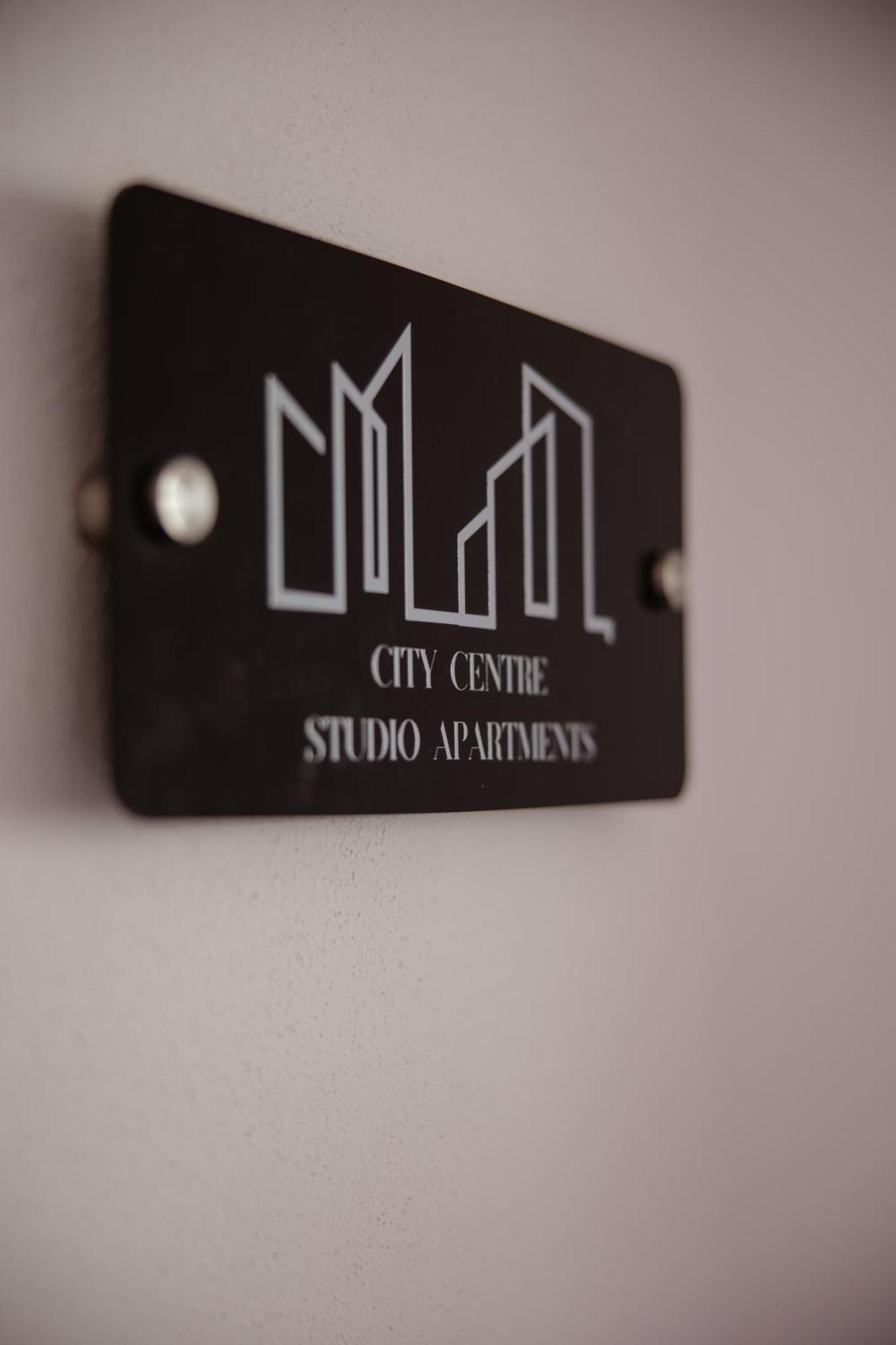 City Center Studio Apartments Shkoder Exterior photo