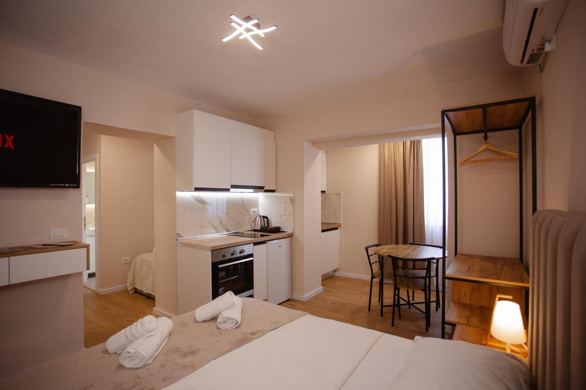 City Center Studio Apartments Shkoder Exterior photo